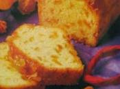 Torta scorza d'arancia candita.