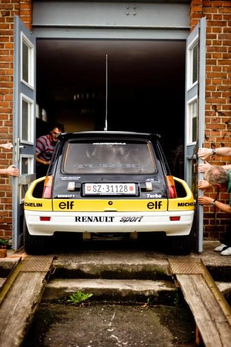 Renault 5 Turbo on Tour de Corse