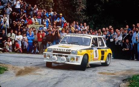 Renault 5 Turbo on Tour de Corse