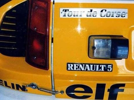 Renault 5 Turbo on Tour de Corse