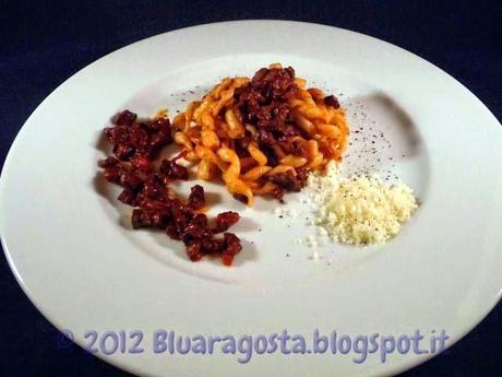 7-Fusilli al ragù d'oca affumicata