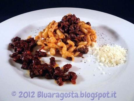 5-Fusilli al ragù d'oca affumicata