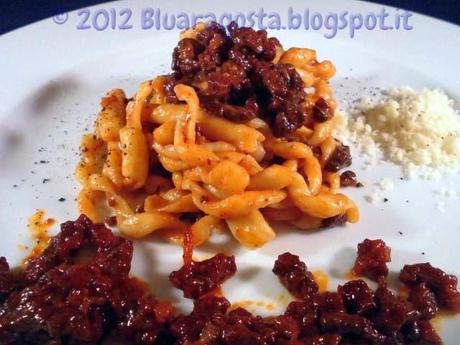 6-Fusilli al ragù d'oca affumicata