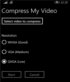 Video compressor | Compress My Video i vostri video realizzati dallo smartphone potrete comprimerli e condividerli più rapidamente!