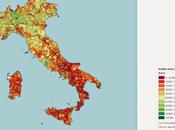 Mappa dell'Italia diversa solito...