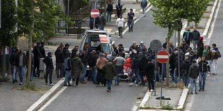 Il padre del tifoso ferito ” abbiamo passato la notte in angoscia”