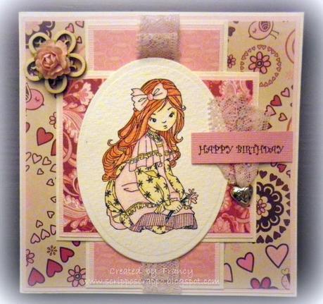 STAMPS & FUN = CREATIVITY CHALLENGE DT - HAPPY BIRTHDAY