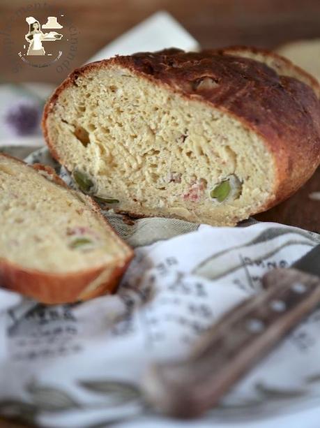 plumcake fave pancetta e pecorino la ricetta su Semplicemente Cucinando