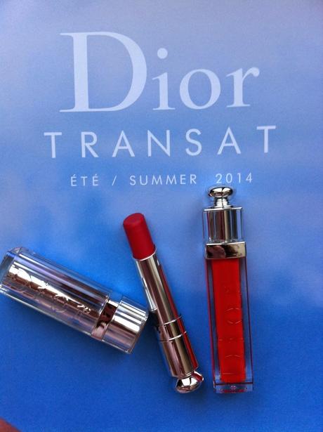 Dior Transat S/S 2014