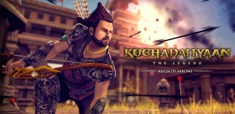 Kochadaiiyaan the Legend Reign of Arrows Kochadaiiyaan: Reign of Arrows arriva su WP8 !