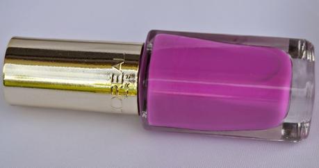 Radiant Orchid con Color Riche Flashing Lilac di L'Oreal e Playtime di Mac