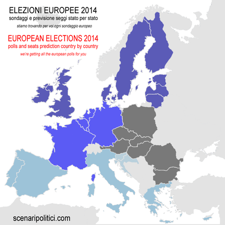 European Elections 2014 SEATS PROJECTION