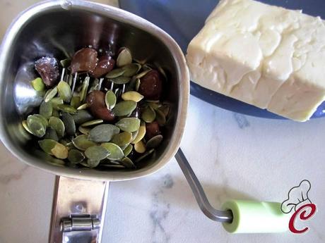 Tagiolini di zucca agli agretti e crema di feta: tempi, rincorse e... un piede salva l'altro