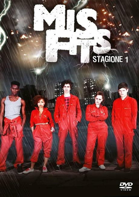 Misfits - stagione 1