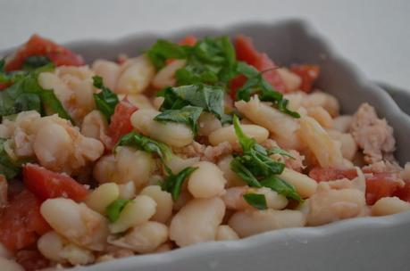 Insalata di fagioli cannellini