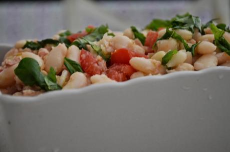 Insalata di fagioli cannellini