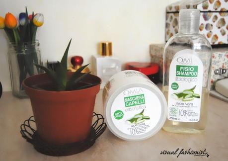 Omia Laboratoires shampoo e maschera all'aloe, la mia review: top o flop?