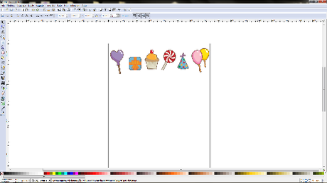 Il risultato finale in Inkscape