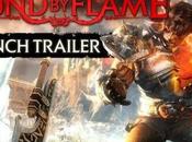 Bound Flame, trailer lancio