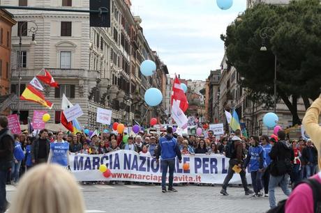 Marcia per la vita 2014 2