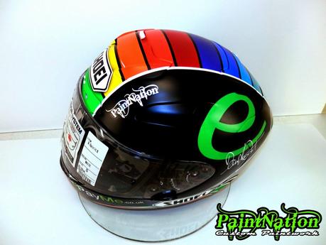 Shoei X-Spirit II D.Linfoot 2014 by Paint Nation