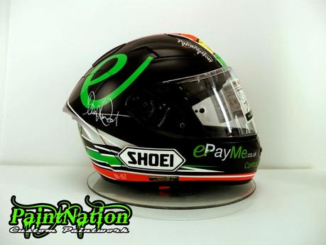 Shoei X-Spirit II D.Linfoot 2014 by Paint Nation