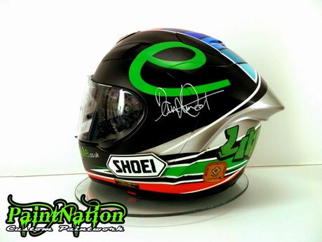 Shoei X-Spirit II D.Linfoot 2014 by Paint Nation