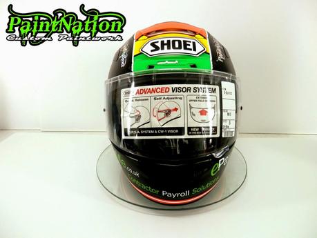 Shoei X-Spirit II D.Linfoot 2014 by Paint Nation