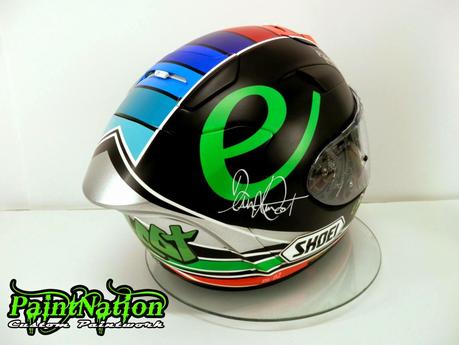 Shoei X-Spirit II D.Linfoot 2014 by Paint Nation