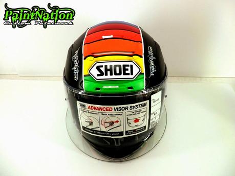 Shoei X-Spirit II D.Linfoot 2014 by Paint Nation