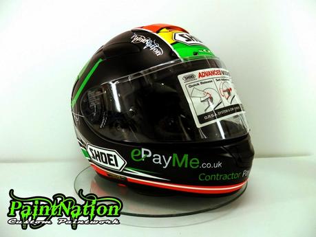 Shoei X-Spirit II D.Linfoot 2014 by Paint Nation