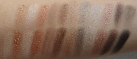 MUA, Undressed Me Too Palette [Review&Swatches]