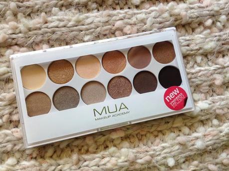 MUA, Undressed Me Too Palette [Review&Swatches]