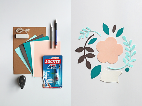 Creative wrapping DIY for Henkel