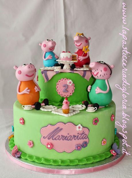 Torta Peppa Pig