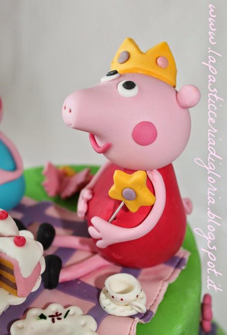 Torta Peppa Pig