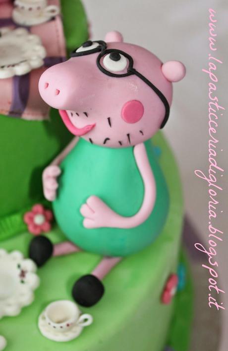 Torta Peppa Pig