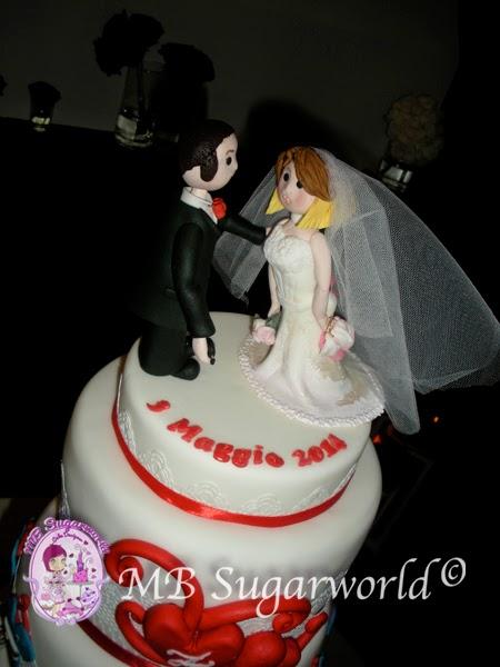 F&F Wedding cake!