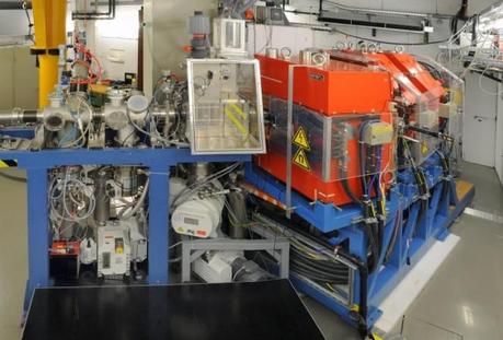 Il TransActinide Separator and Chemistry Apparatus (TASCA) al GSI di Darmstadt, l’apparato con cui è stata confermata l’esistenza dell’elemento superpesante 117. Crediti:  G. Otto, GSI Helmholtz Center for Heavy Ion Research