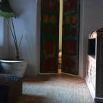 La mia stanza a Marrakech (notare la porta che si chiude dall'esterno!)