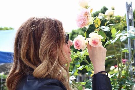 At the flower market