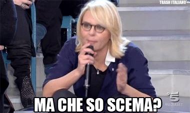 Maria De Filippi Gif