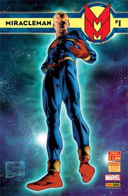 Miracleman #1 (Moore, Leach) miracleman garry leach Alan Moore 