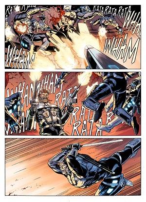 Orfani #7   Bugie e Pallottole: i pro e i contro di essere Orfani Sergio Bonelli Editore Roberto Recchioni Orfani Giorgio Santucci Alessandro Bignamini 