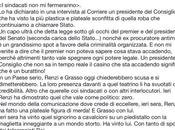 Renzi, figura merda…