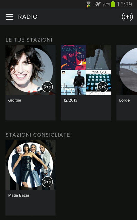 Spotify tutta nuova.