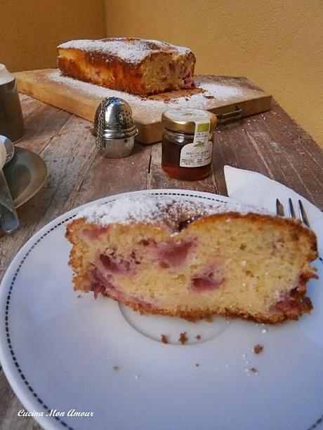 Plumcake di Yogurt e Fragole e Libro di Cucina