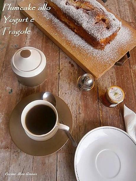 Plumcake di Yogurt e Fragole e Libro di Cucina