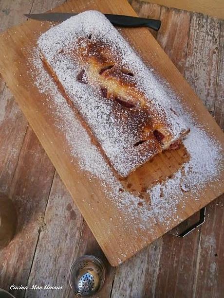 Plumcake di Yogurt e Fragole e Libro di Cucina