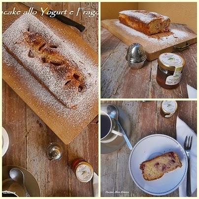 Plumcake di Yogurt e Fragole e Libro di Cucina